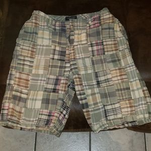 Men's Plaid Shorts